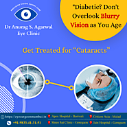 Cataract Surgeon in Malad, Goregaon, Borivali, Mumbai - Dr Anurag Agarwal