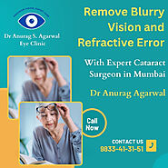 Best Hospital for Cataract Surgery in Borivali : Restore Vision