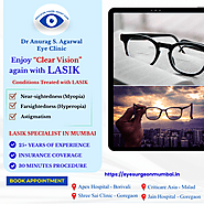 Glass Removal Specialist in Borivali, Malad, Goregaon - Mumbai: Dr Anurag S. Agarwal Eye Clinic