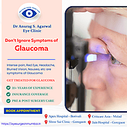 Glaucoma specialist in Goregaon, Malad, Borivali, Mumbai