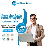 Best Data Analytics Course in Delhi with Placement