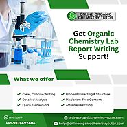 Struggling with Your Organic Chemistry Lab Report? Let Us Help!