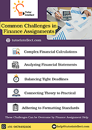 Common Challenges in Finance Assignments