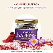 Pure Kashmiri Saffron