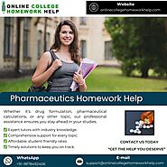 Pharmaceutics Homework Made Easy!