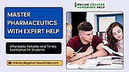 Pharmaceutics Homework Help Guide – Simplify Complex Concepts with Expert Assistance | PPT