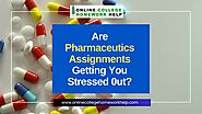 Struggling with Pharmaceutics Assignments? Expert Homework Help is Available Now!