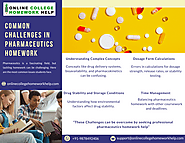 Common Challenges in Pharmaceutics Homework – We've Got You Covered!