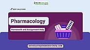 Affordable and Reliable Pharmacology Homework Help Online