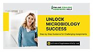 Your Ultimate Guide to Microbiology Homework Help – Download Now | PPT