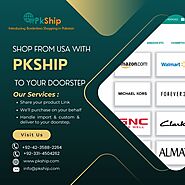 PkShip Services: