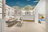 Ceiling Wallpaper Designs