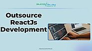Outsource ReactJs Development, ReactJs App Development