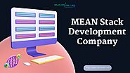 Outsource MEAN Stack Development, MEAN Stack App Development India