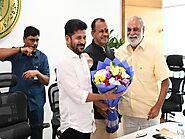 Revanth Assures Full Support To Telugu Film Industry - Lokmarg - News Views Blogs