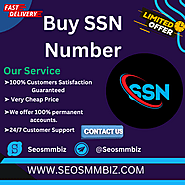 Website at https://seosmmbiz.com/product/buy-ssn-number/