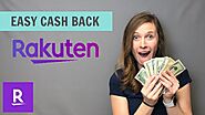 **RAKUTEN** - GET PAID TO SHOP!