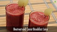 Beetroot and Carrot Breakfast Juice