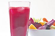 Carrot, Beetroot, Apple And Celery Juice Recipe