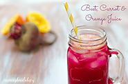 Beet, Carrot & Orange Juice