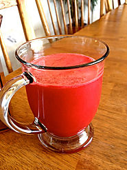 Carrot, Beet and Pineapple Juice