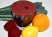 In the Reboot Kitchen: Beet-Kale Juice | Reboot With Joe