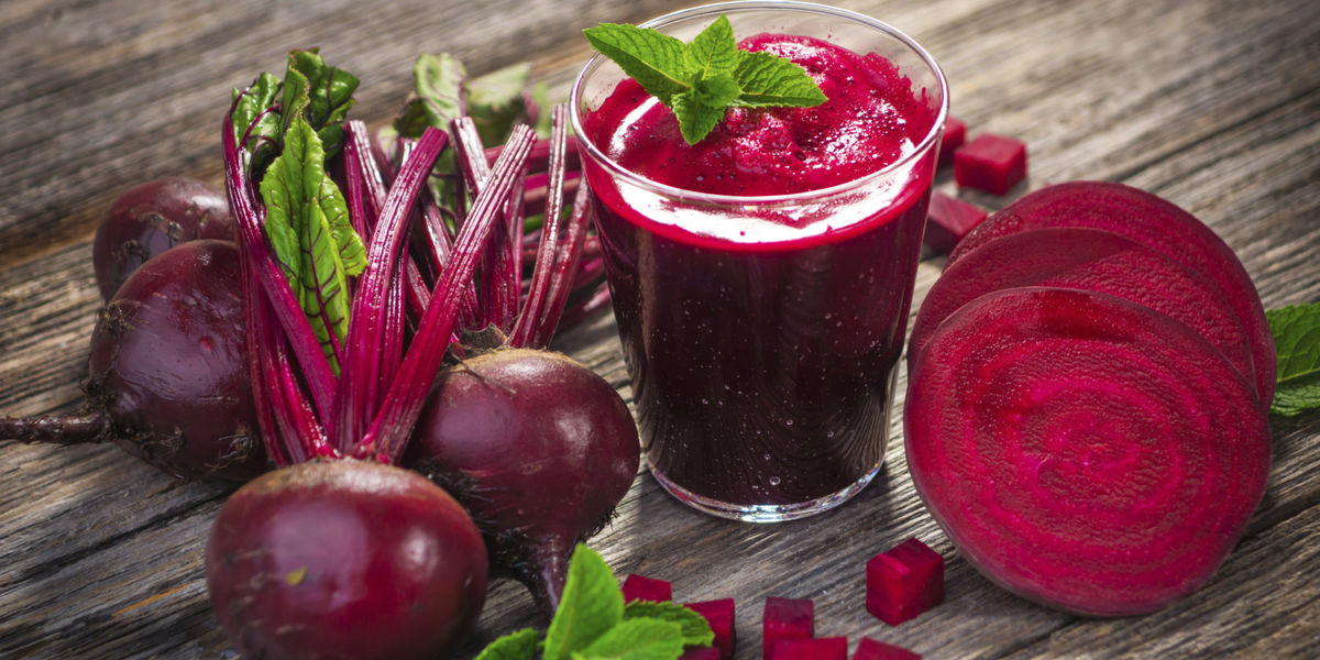 Headline for Tasty & Nutritious Juice Recipes with Beetroot