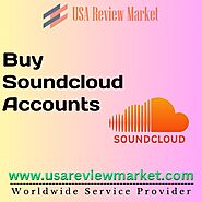 Buy Soundcloud Accounts || 100% Verifed Accounts