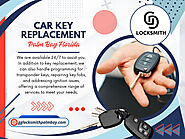 Car Key Replacement Palm Bay Florida