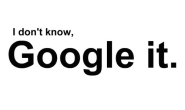 I don't know, Google it. (Jennifer Crego)