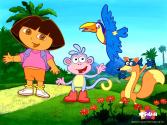You can watch Dora on the TV now, I want my phone back. (Rachel Marshall)