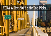 KCRA A List 2013: My Sacramento Recommendations!