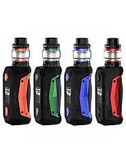 Geekvape Aegis SOLO 100W Starter Kit - Smokedale Tobacco Flavor