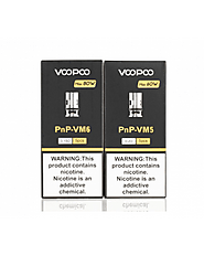 VooPoo PNP Replacement Coils - Premium Vaping at Smokedale Tobacco