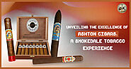 Unveiling the Excellence of Ashton Cigars: A Smokedale Tobacco Experience