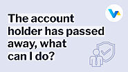 Managing a Broadband Account After Account Holder's Death