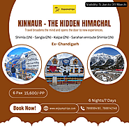 "Kinnaur : Exploring the Hidden Gems of Himachal Pradesh (Shimla - Sangla - Kalpa - Sarahan)"