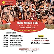 Maha Kumbh Mela - Shahi Snan by EnjoyMyTrips