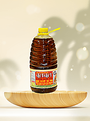 2L Kachi Ghani Bottle - Bulbul Oils