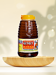 2L Kachi Ghani Jar - Bulbul Oils