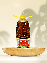 5L Kachi Ghani Bottle - Bulbul Oils