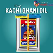 Kachi Ghani Oil Price 15kg