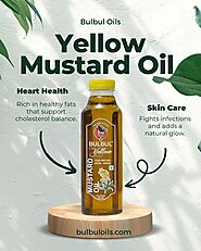 Buy Yellow Mustard Oil Online