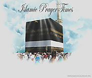 Heures de Prières Islamiques, prêtes à imprimer Heures de Namaz pour tous les pays du monde