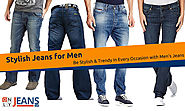 Be Stylish & Trendy in Every Occasion with Men’s Jeans