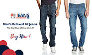 The Real Style of Real Men: Men’s Relaxed Fit Jeans