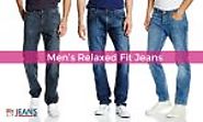 Craving of Craziest Chic! - Men’s Relaxed Fit Jeans