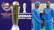 India to play Champions Trophy matches in Dubai due to neutral venue agreement - GG2