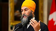 Canadian MP Jagmeet Singh’s strong message to Donald Trump: “Canada is not for sale” - GG2