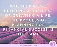 How to plan for financial success | Lisa Zamparo